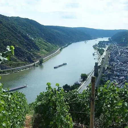 Ferienwohnung Rheinblick Bacharach Am Rhein Exterior photo
