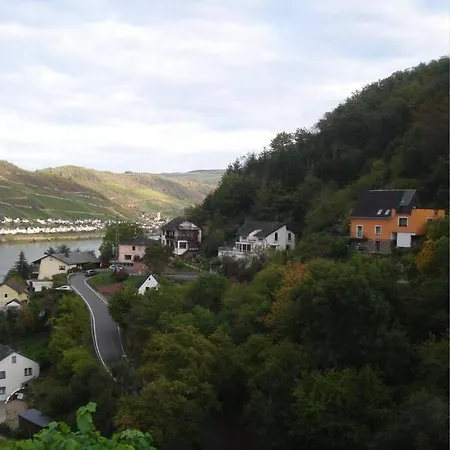 Ferienwohnung Rheinblick Bacharach Am Rhein Exterior photo
